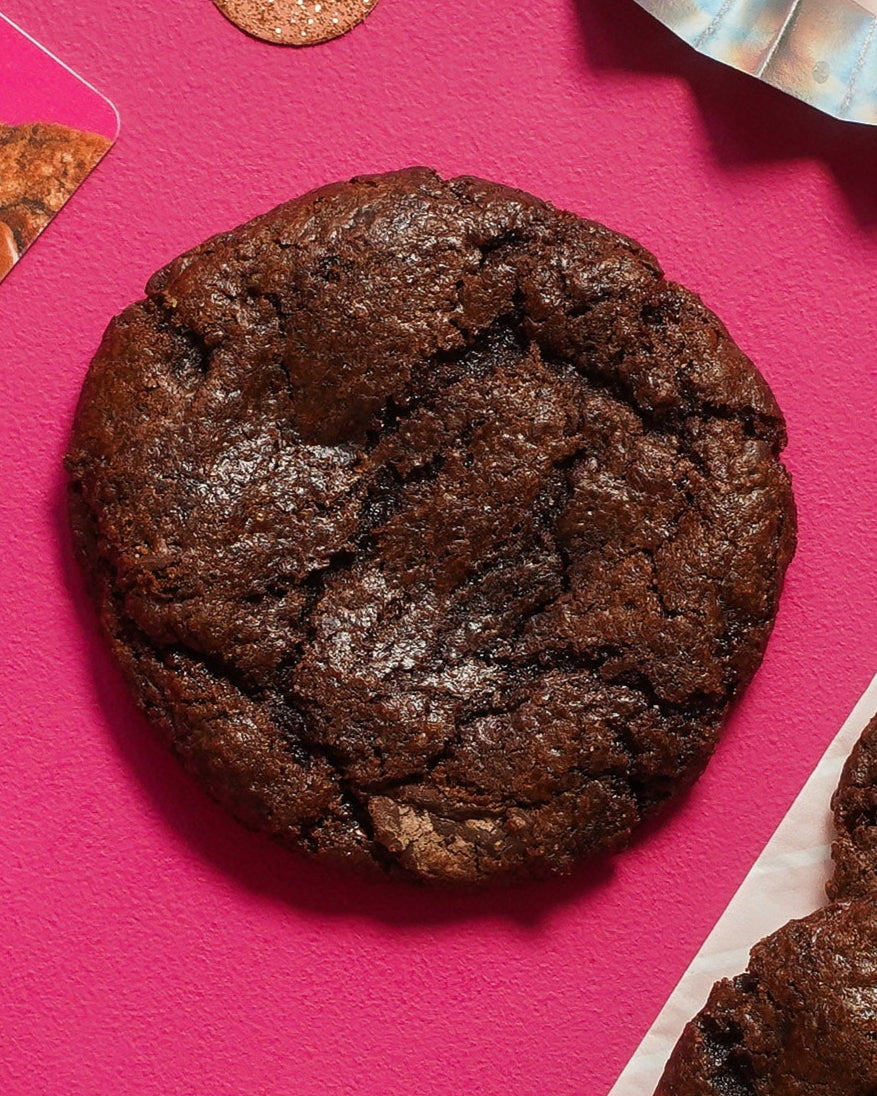 Double perfection - Biscuit au chocolat avec morceaux de chocolat noir