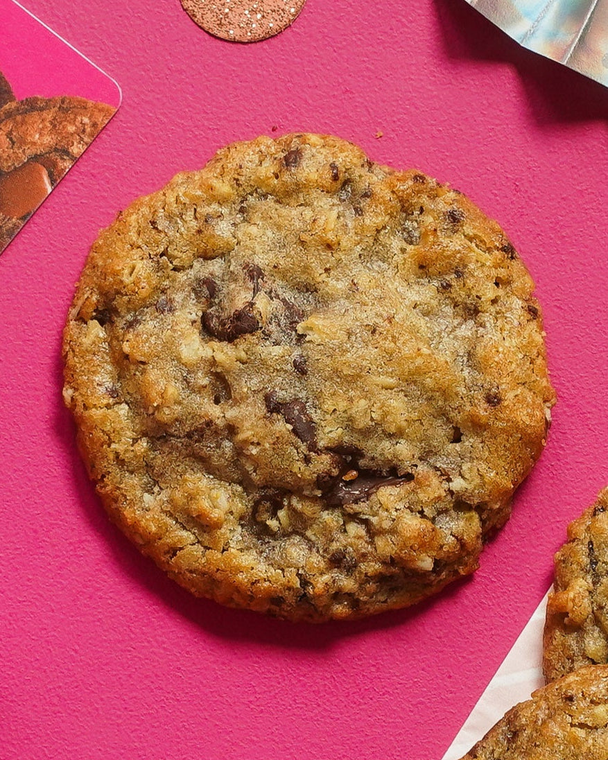 Au Naturel - Biscuits végétaliens aux morceaux de chocolat