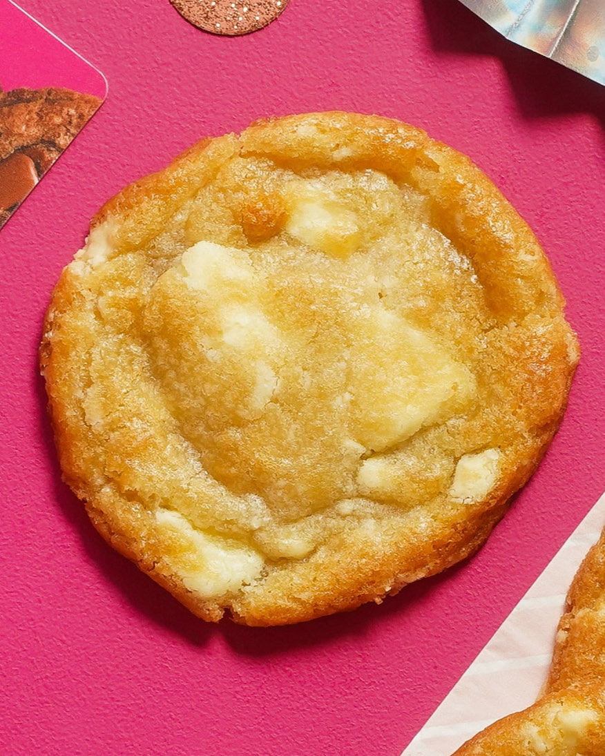 Bec au citron - Biscuits aux vrais morceaux de citron et aux morceaux de chocolat blanc