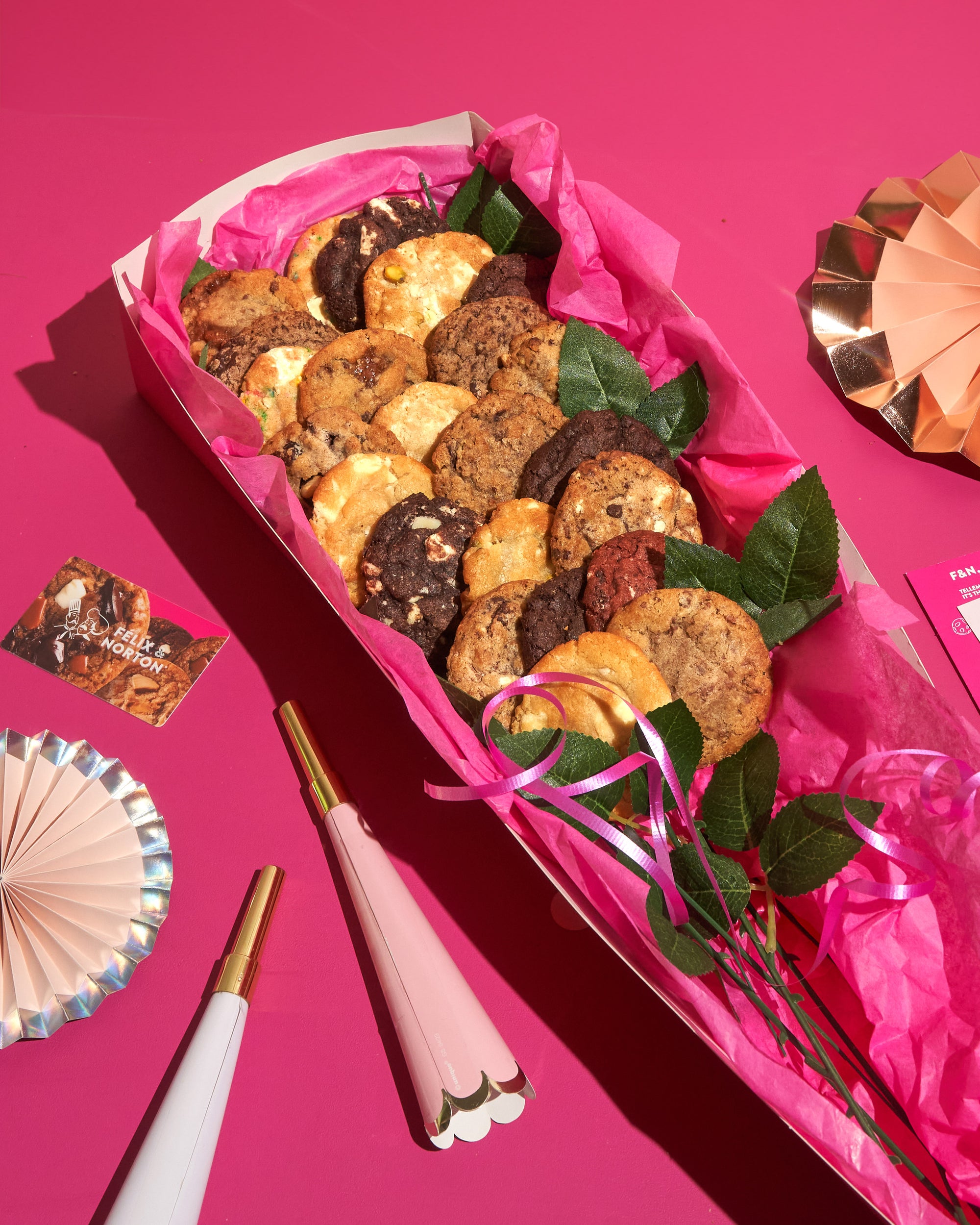 The Legendary Félix & Norton Cookie Bouquet®