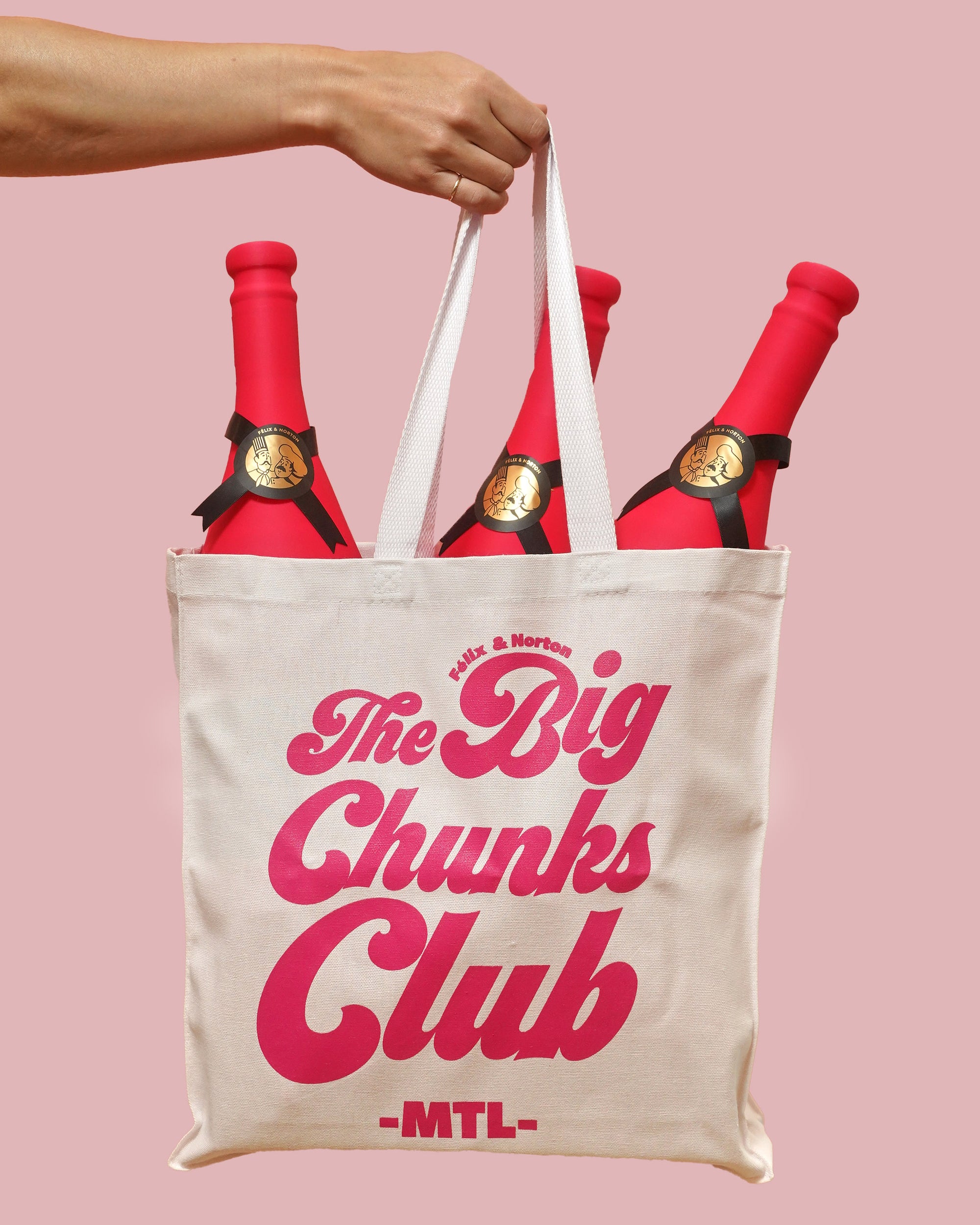 Big Chunks Club™ Tote Bag