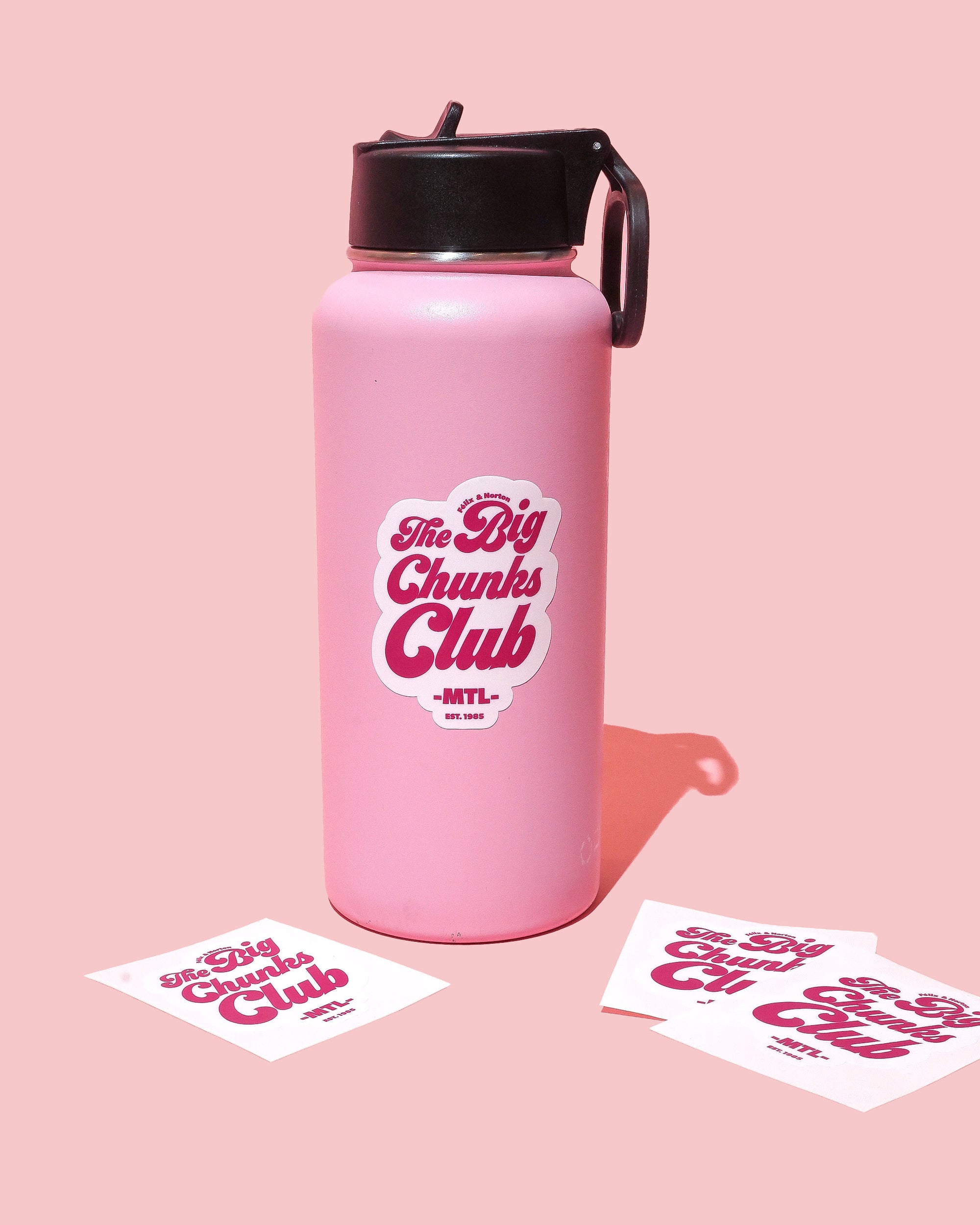 Big Chunks Club™ Stickers