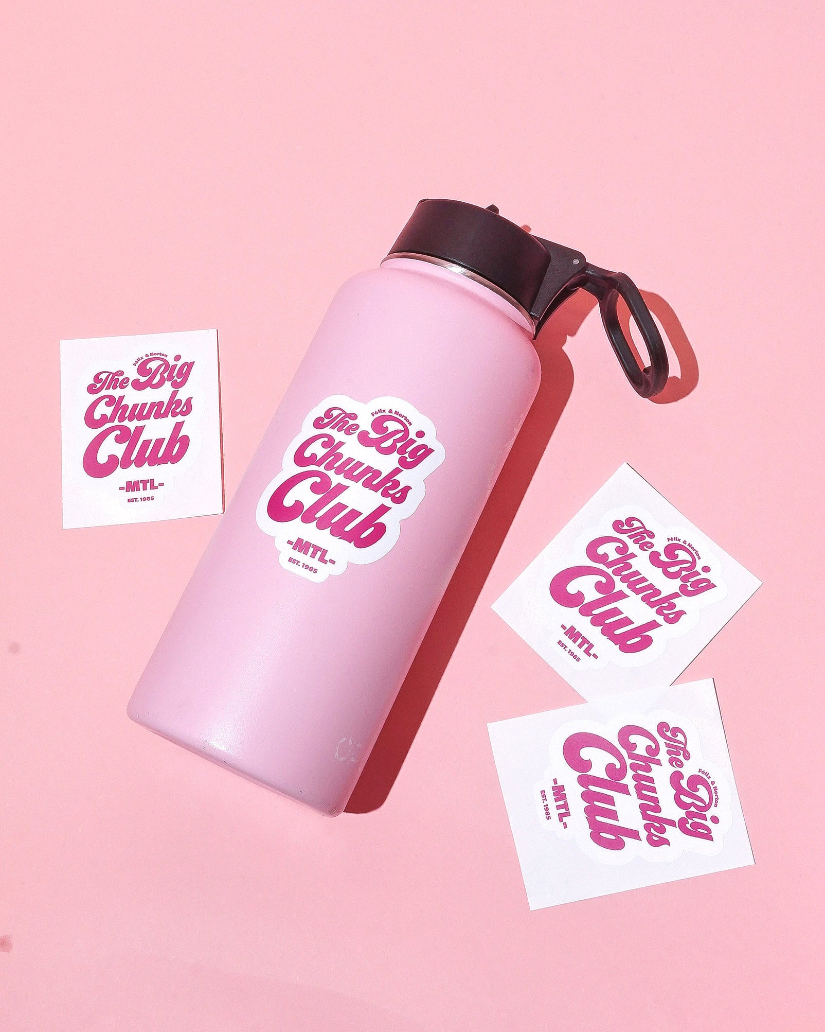Big Chunks Club™ Stickers