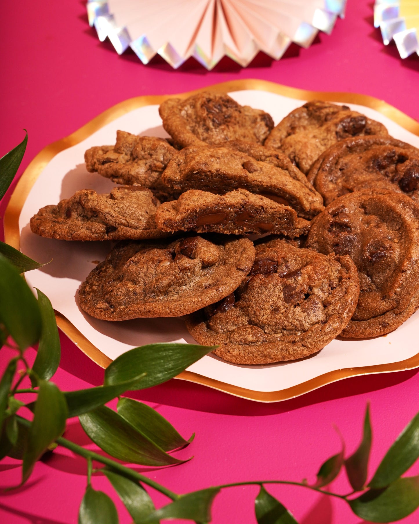 Au Naturel - Biscuits végétaliens aux morceaux de chocolat