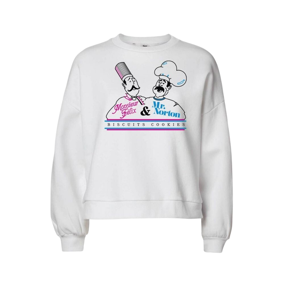 Chandail crewneck Félix & Norton: 1985