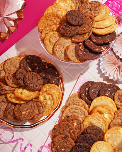 Taste Them All, Eight-Flavour Gourmet Cookies