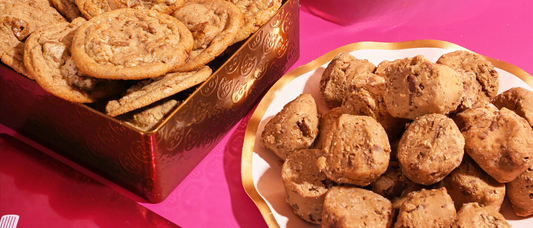 Pre-Baked Cookies vs. Raw Cookie Dough