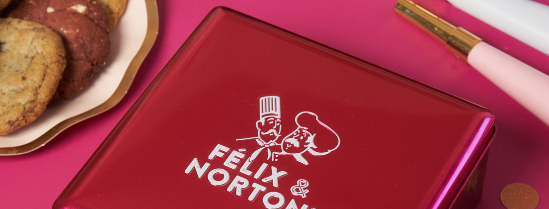 How to Store Cookies - Cookie Tin