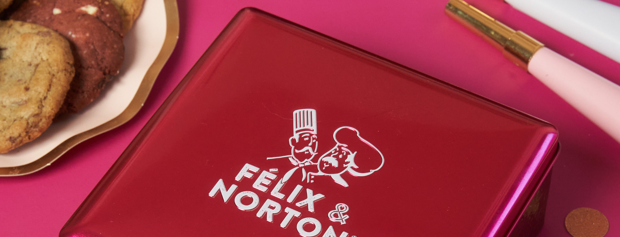 How to Store Cookies - Cookie Tin