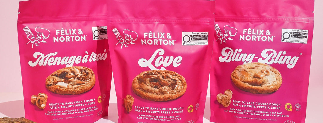 Fundraising Made Easy: Raise More with Félix & Norton Cookie Dough