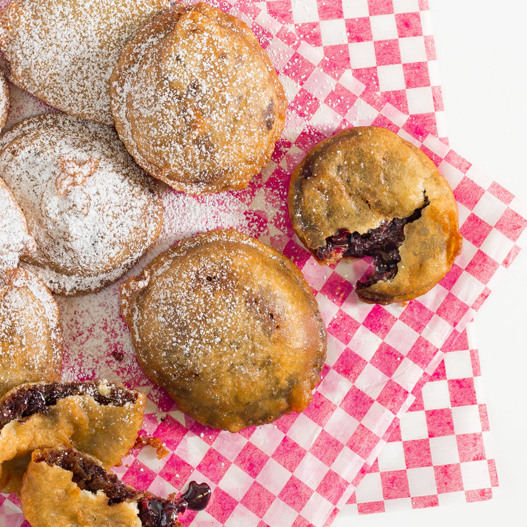 Decadent Deep-Fried Cookies