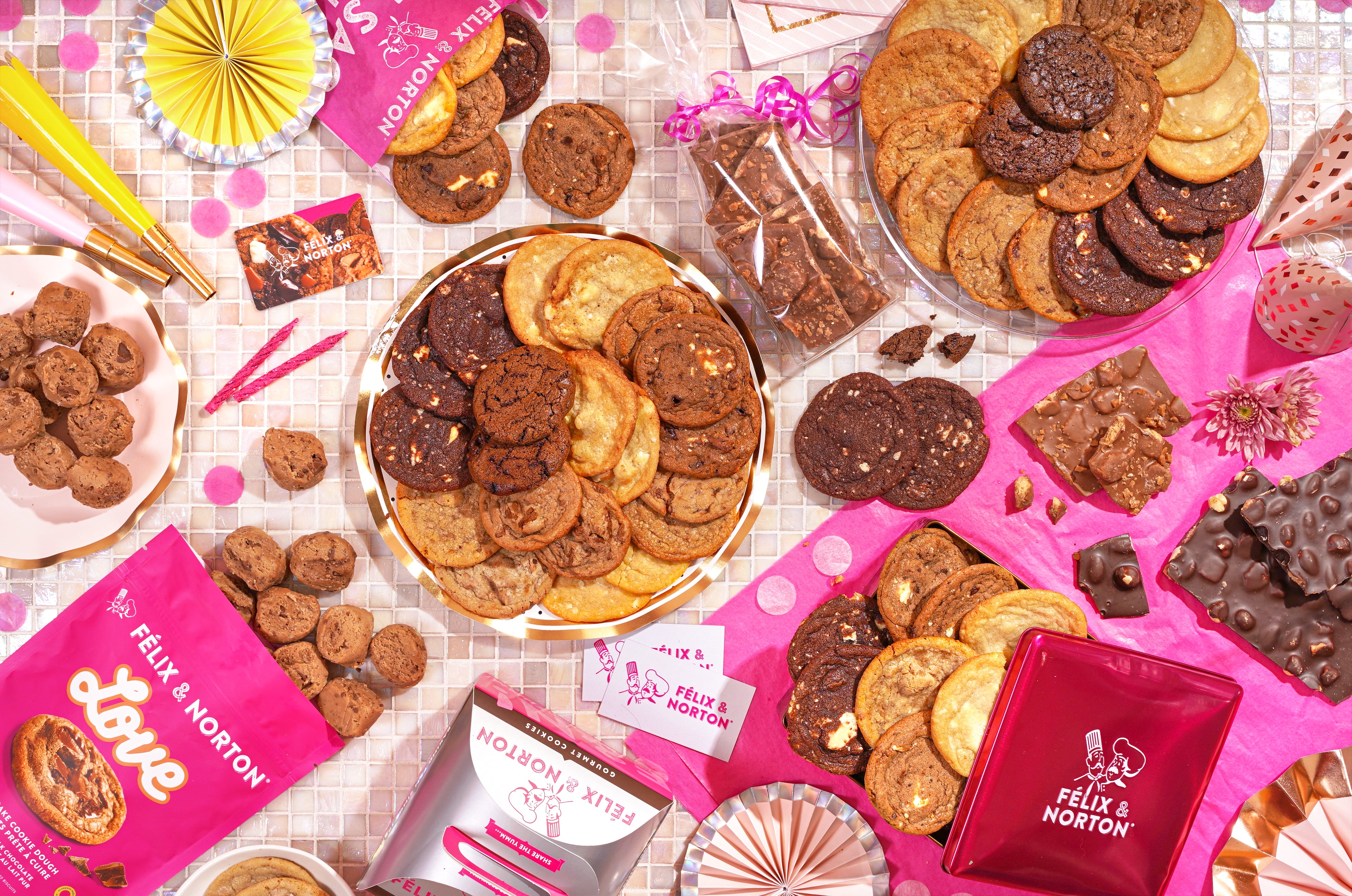 Freshly-Baked Cookies
