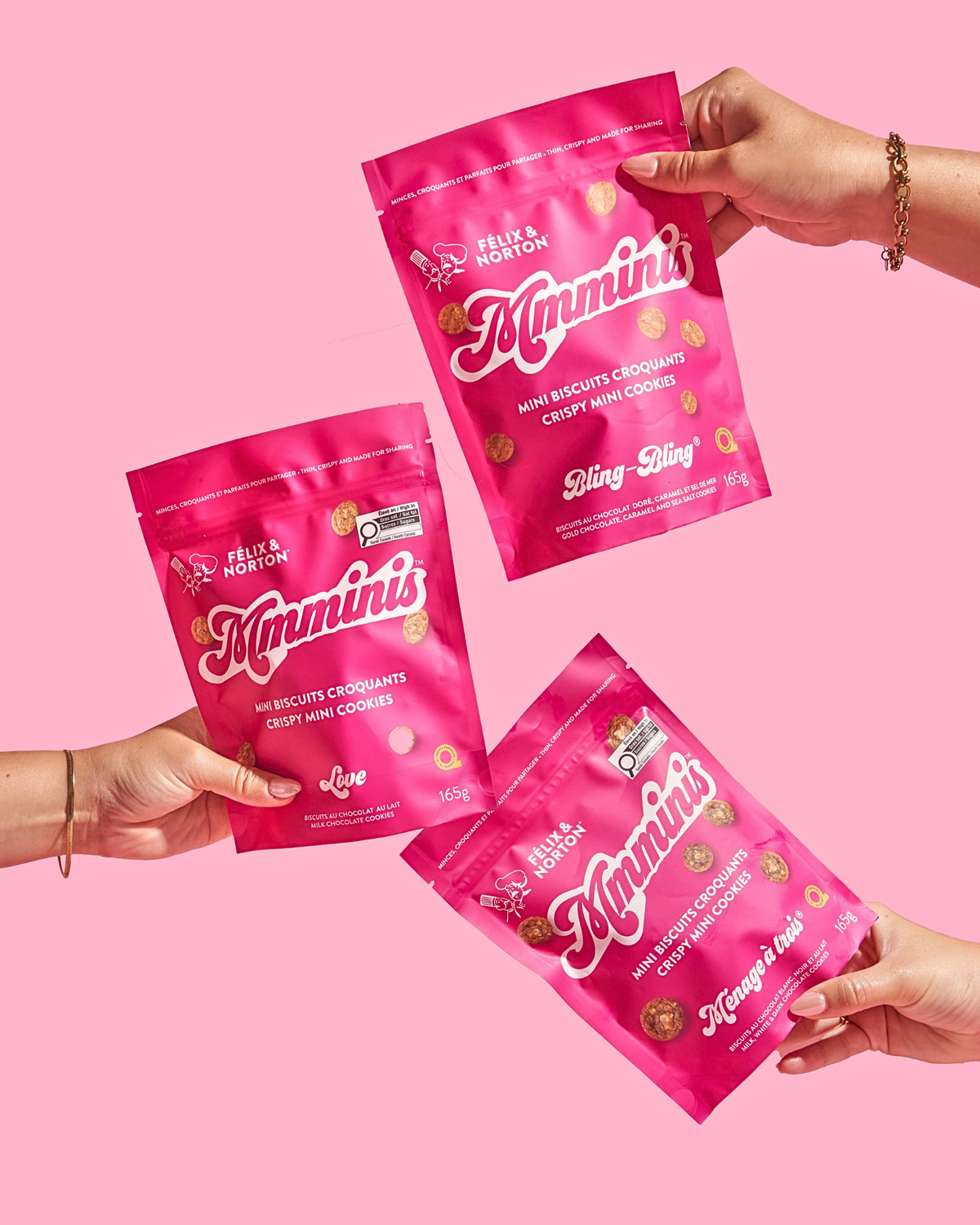 Mmminis™ - Mini Crispy Cookies