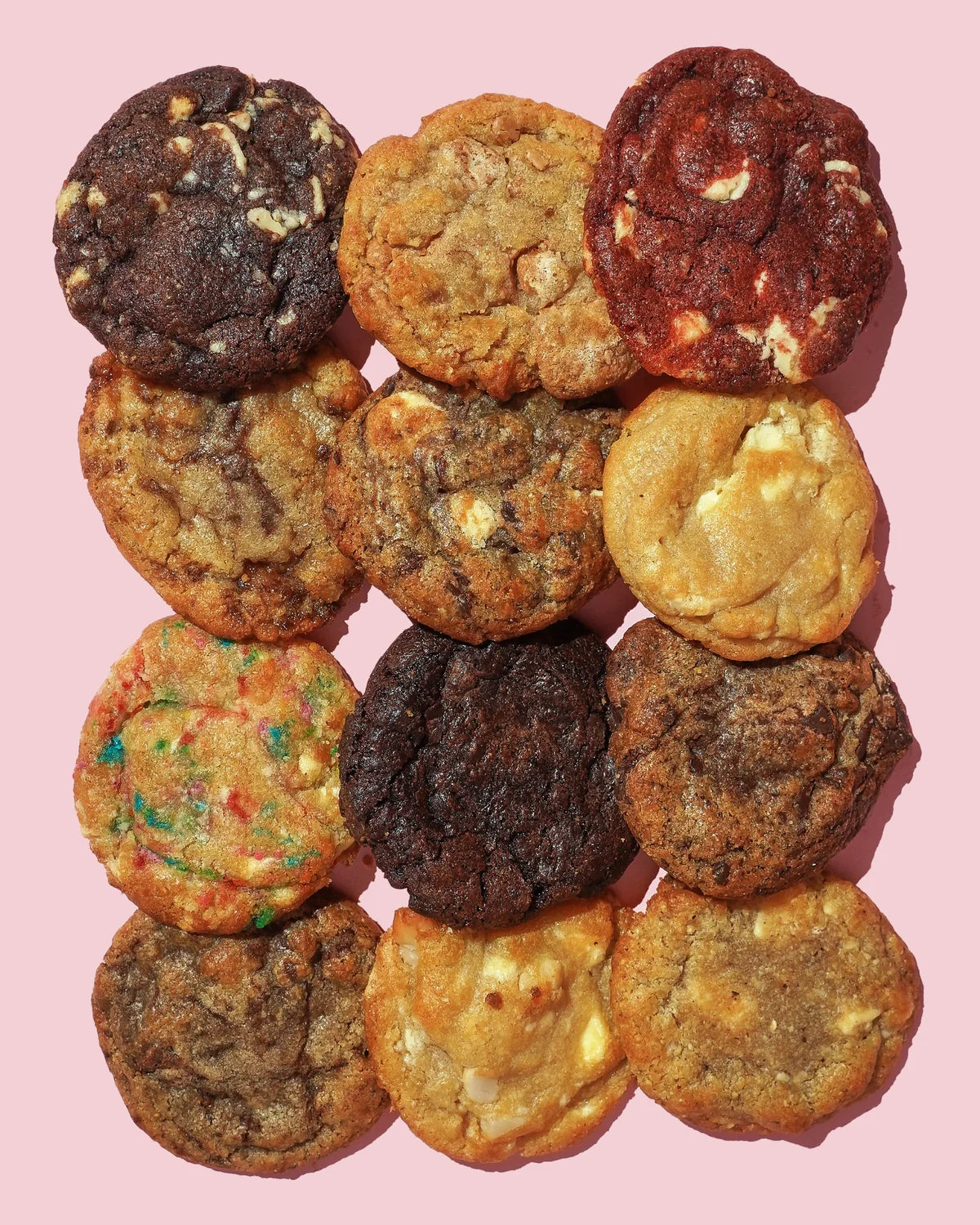 Assorted Freshly-Baked Cookies