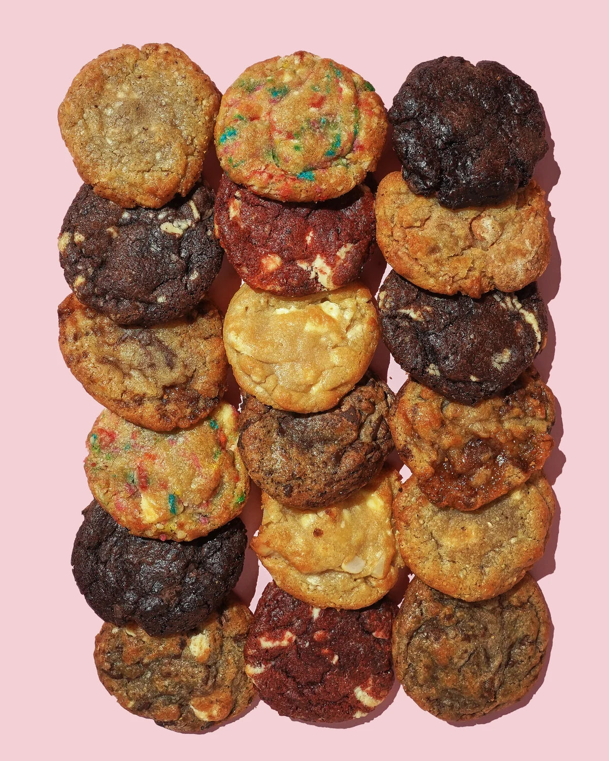 Assorted Freshly-Baked Cookies