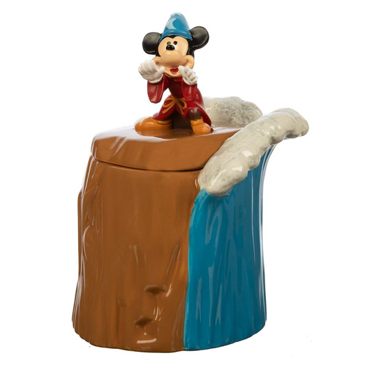 Disney Fantasia Sculpted Ceramic Cookie Jar