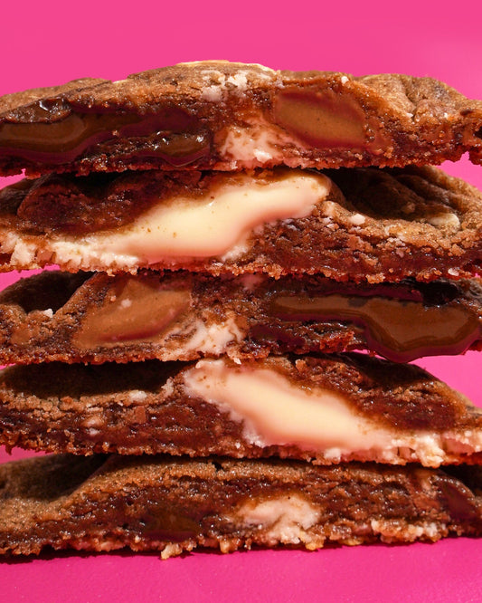 Ménage à Trois® - Biscuits aux morceaux de chocolat au lait, blanc et noir