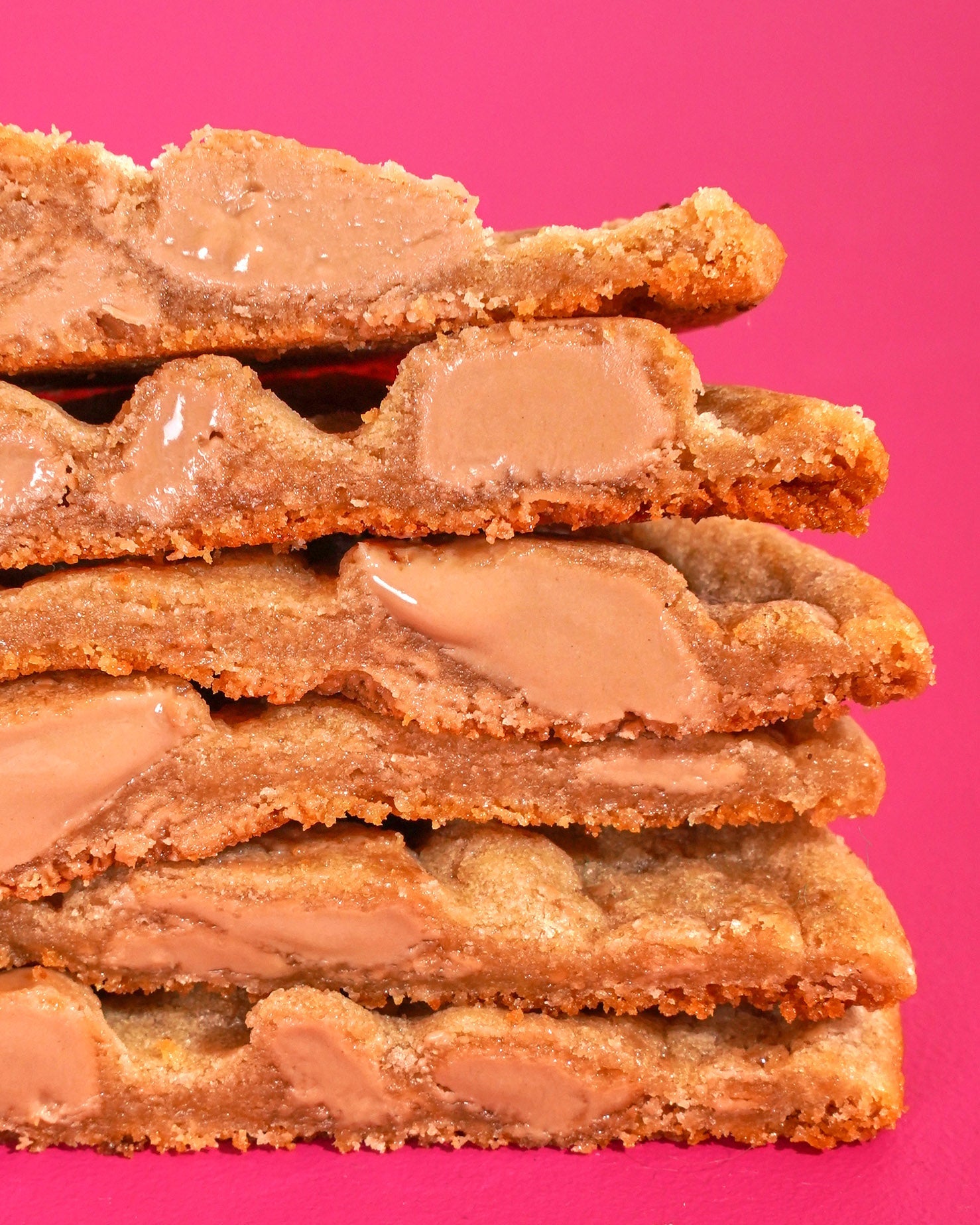 Bling-Bling® - Gold Chocolate, Caramel & Sea Salt Frozen Cookie Dough