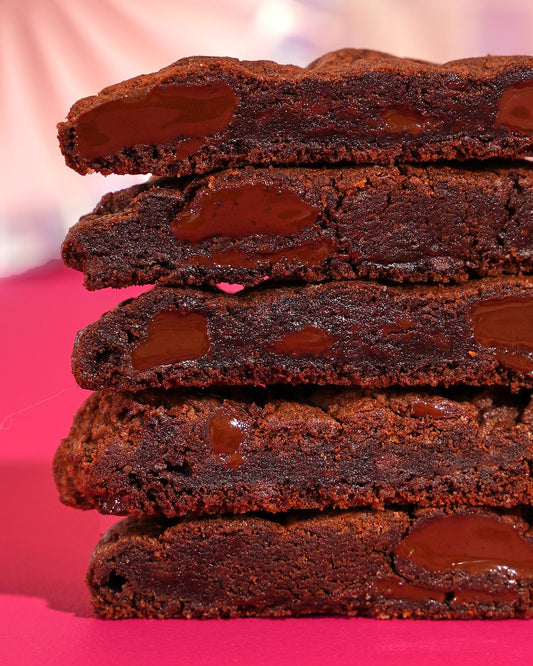 Double perfection - Biscuit au chocolat avec morceaux de chocolat noir