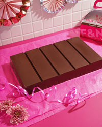 Giant Gourmet Chocolate Bar - 2.5kg