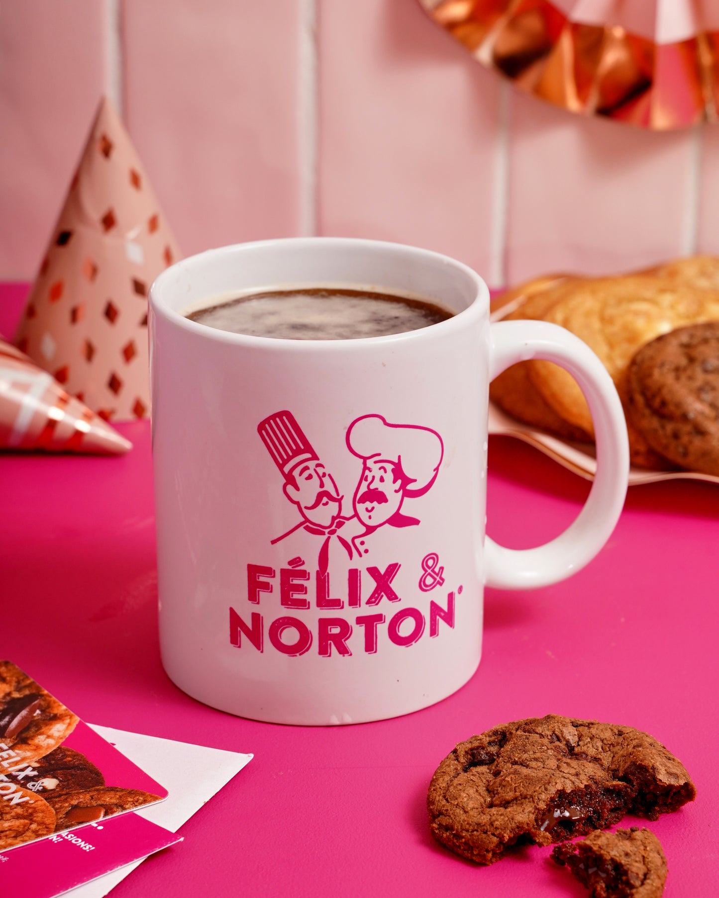 Tasse de café Félix & Norton