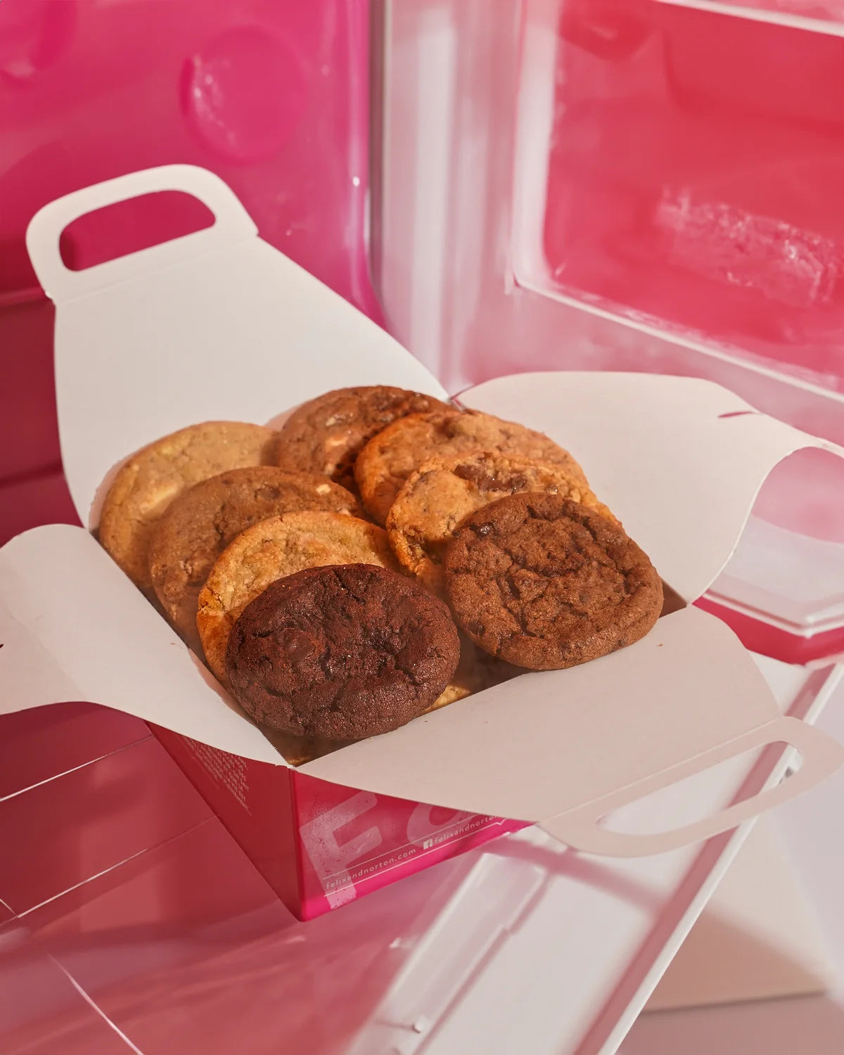 Build Your Box of Frozen Freshly-Baked Cookies