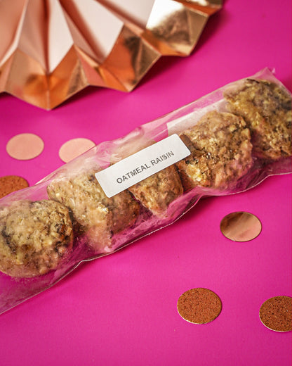 Grandma’s - Oatmeal Frozen Cookie Dough With Sultana Raisins (Pack of 5)
