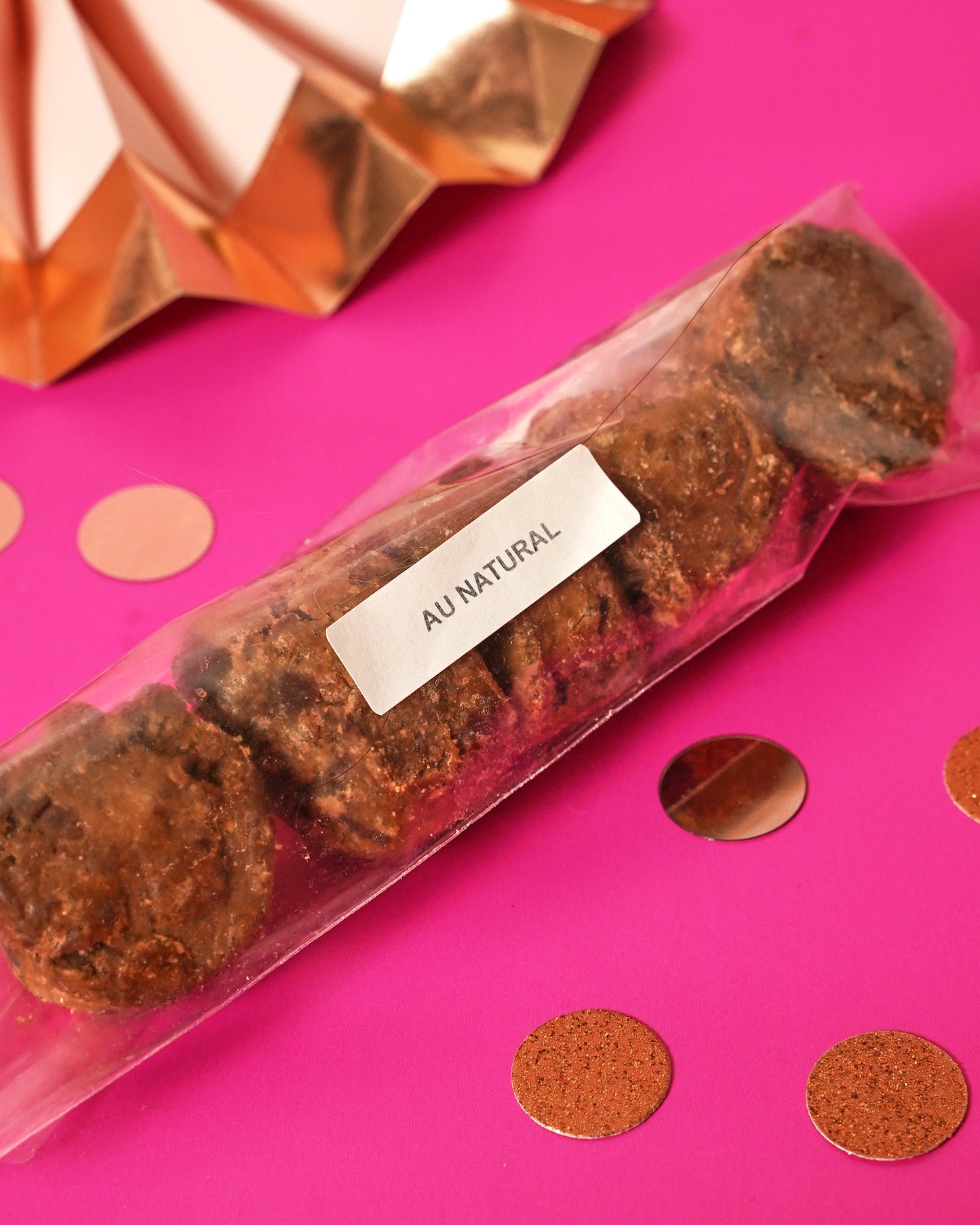 Au Naturel - Vegan Chocolate Chunk Frozen Cookie Dough (Pack of 5)