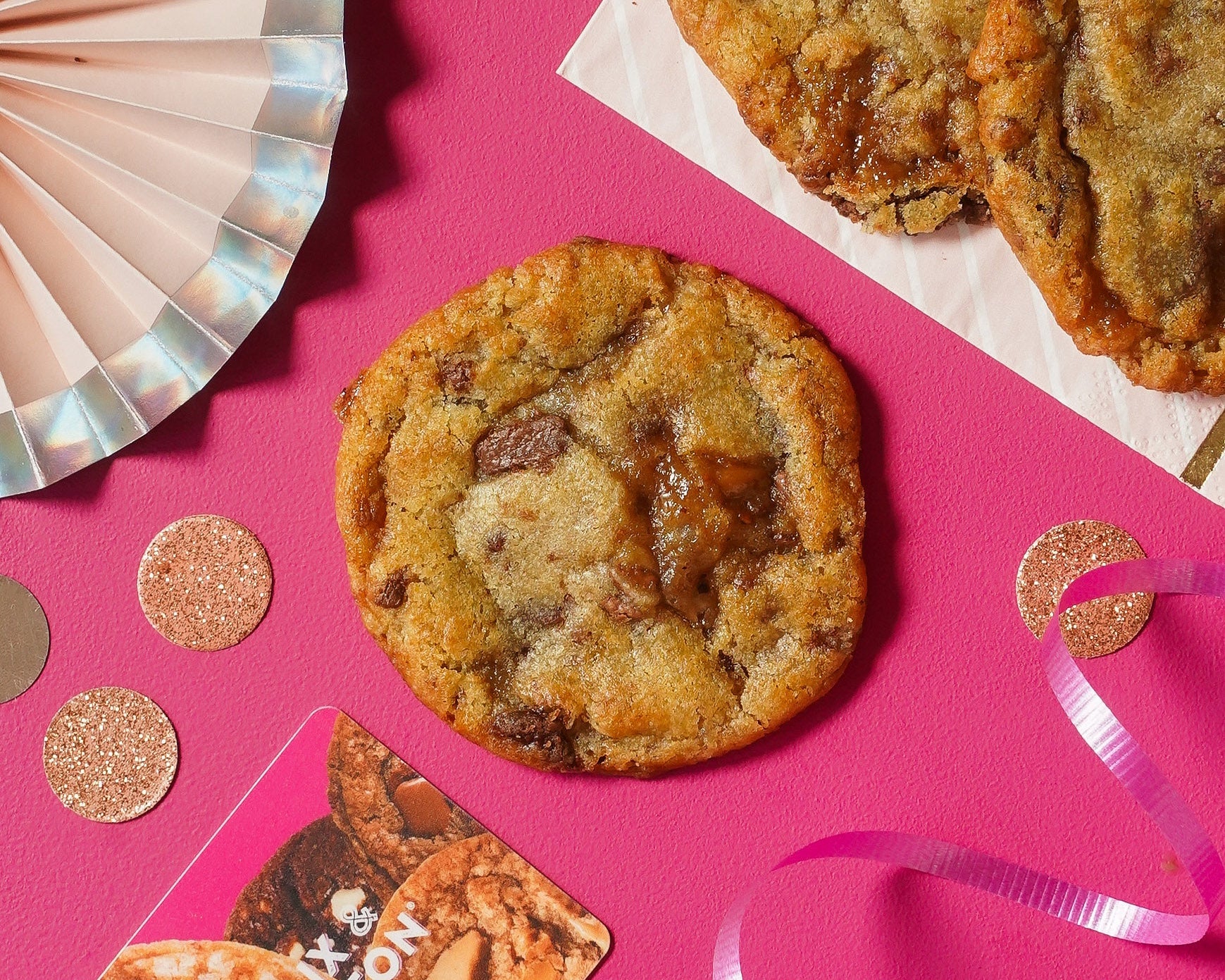 Caramelt - Buttery Caramel & Milk Chocolate Chunk Frozen Cookie Dough