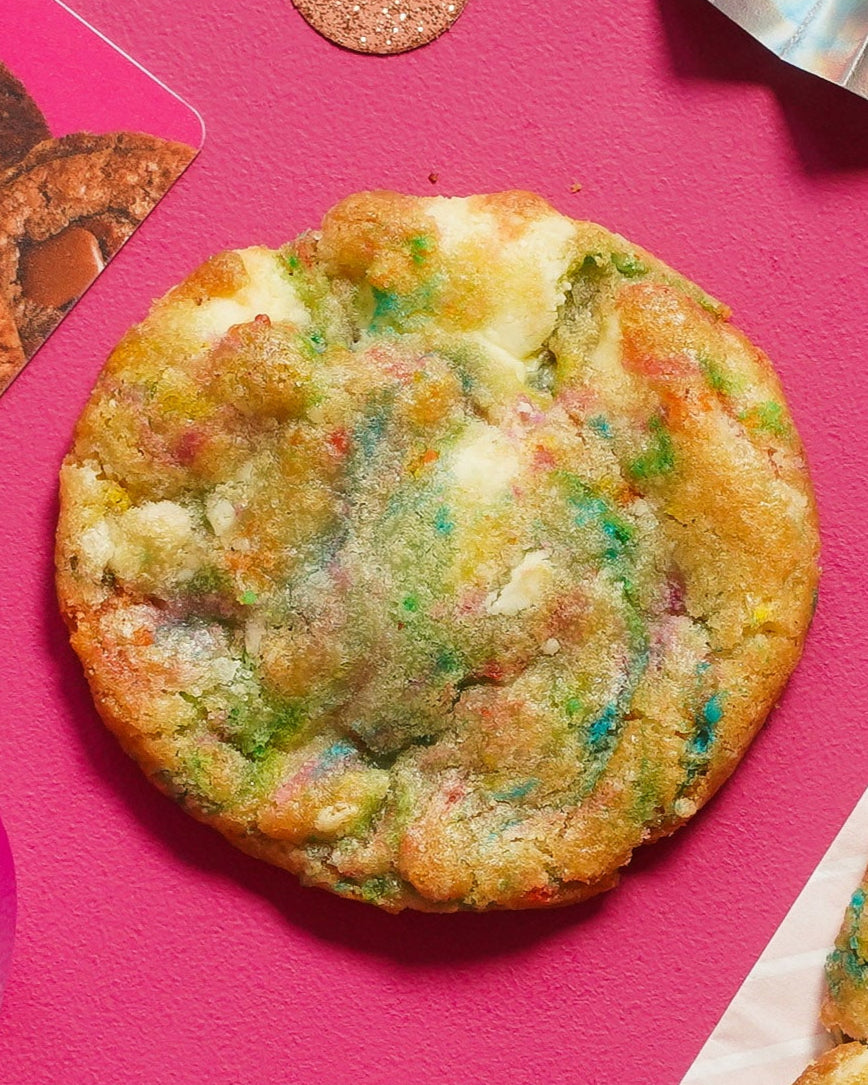 Birthday Cake - Birthday Sprinkles With White Chocolate Chunks