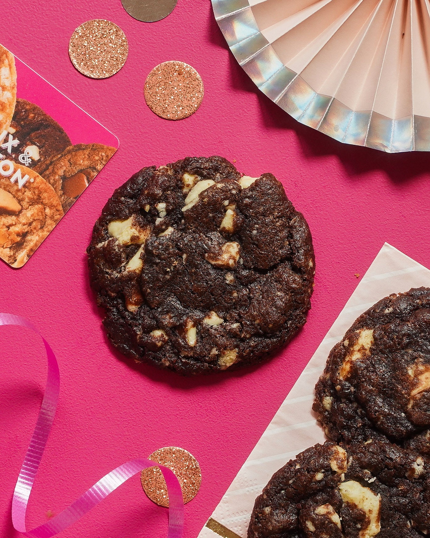 Ebony & Ivory® - Dark Cocoa & White Chocolate Chunk Frozen Cookie Dough