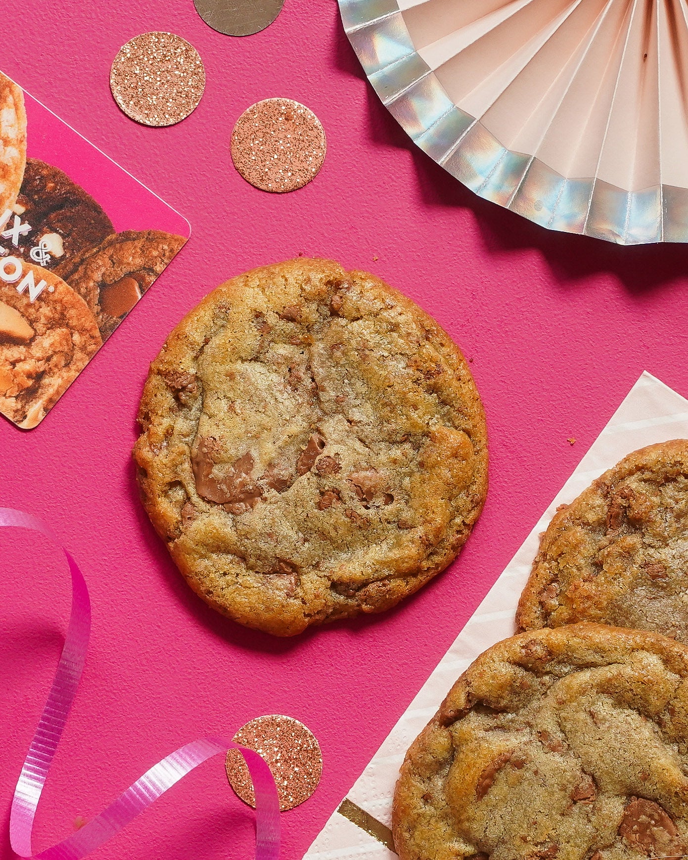 Love - Milk Chocolate Chunk Frozen Cookie Dough