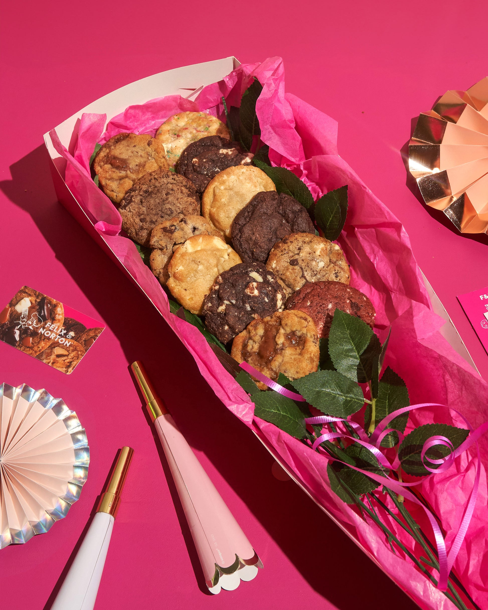 The Legendary Félix & Norton Cookie Bouquet®
