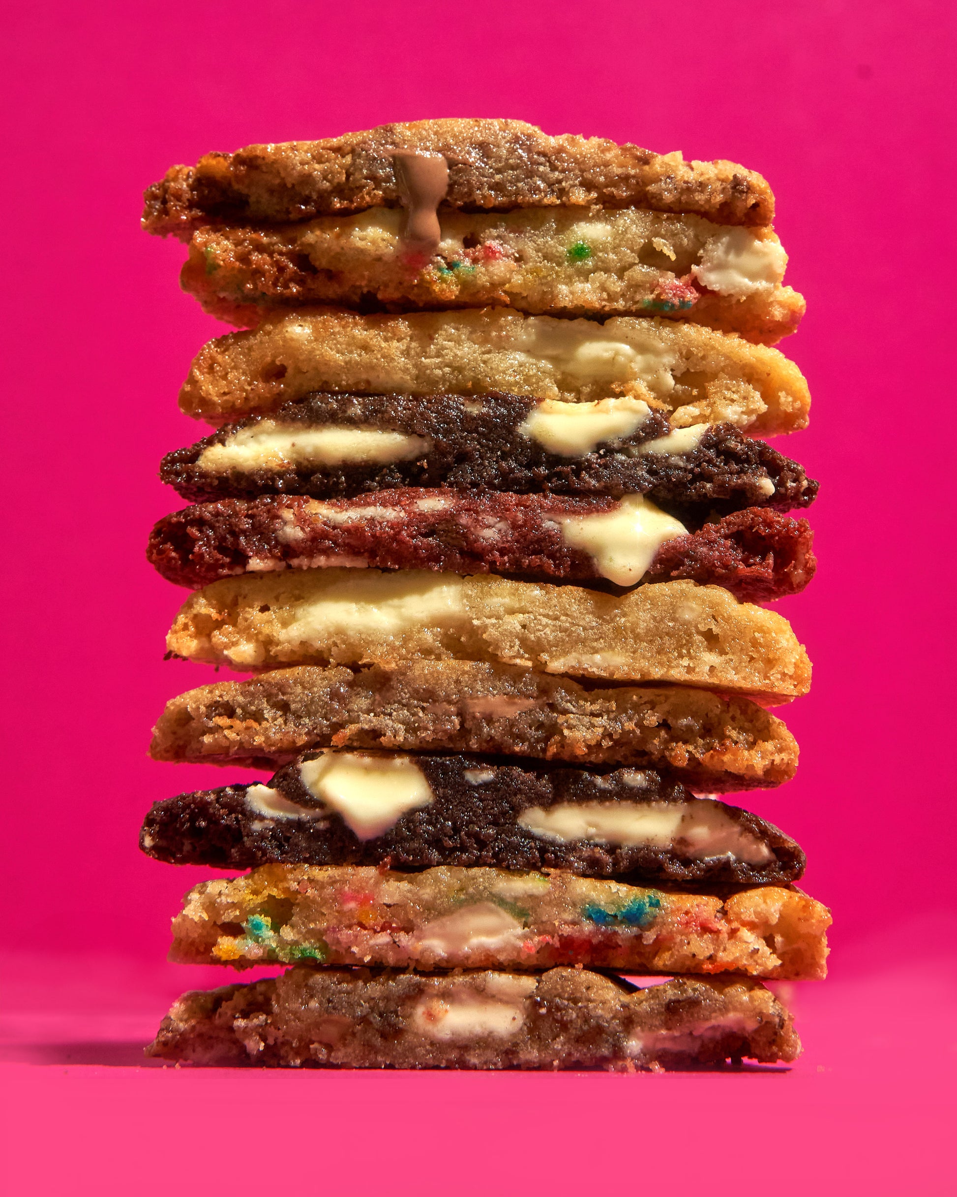 Build Your Box of Frozen Cookie Dough