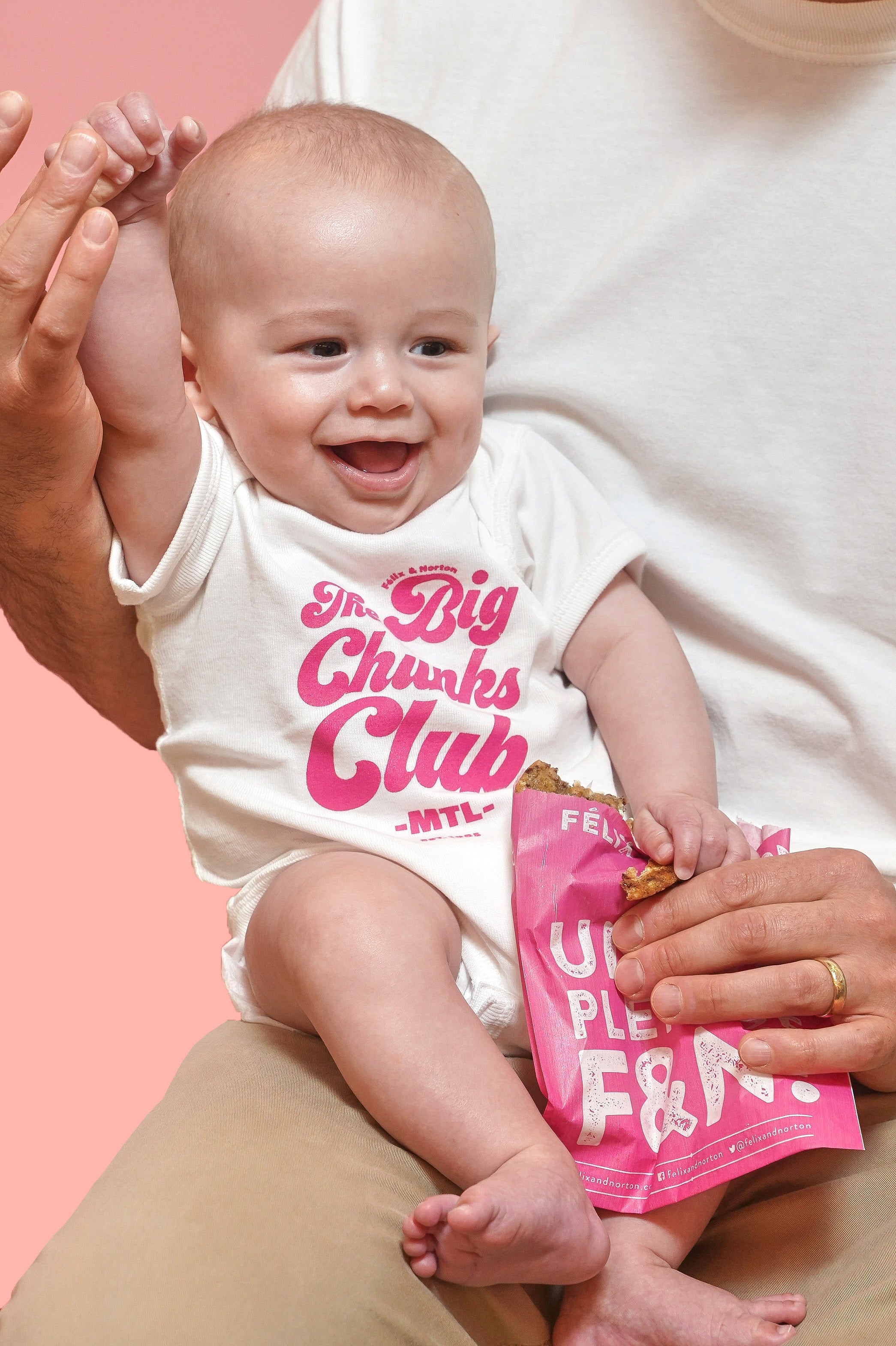 Big Chunks Club™ Onesies