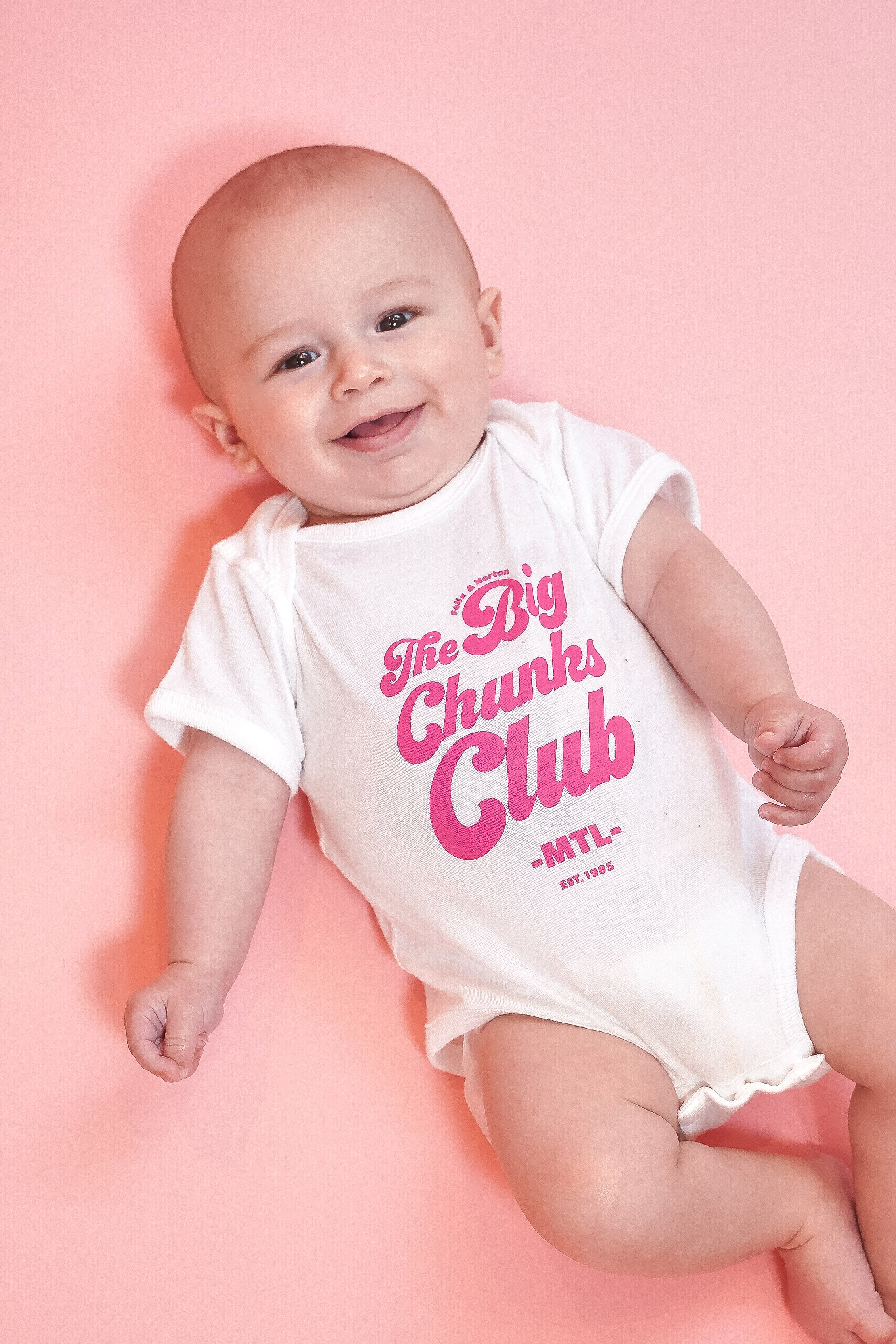 Big Chunks Club™ Onesies