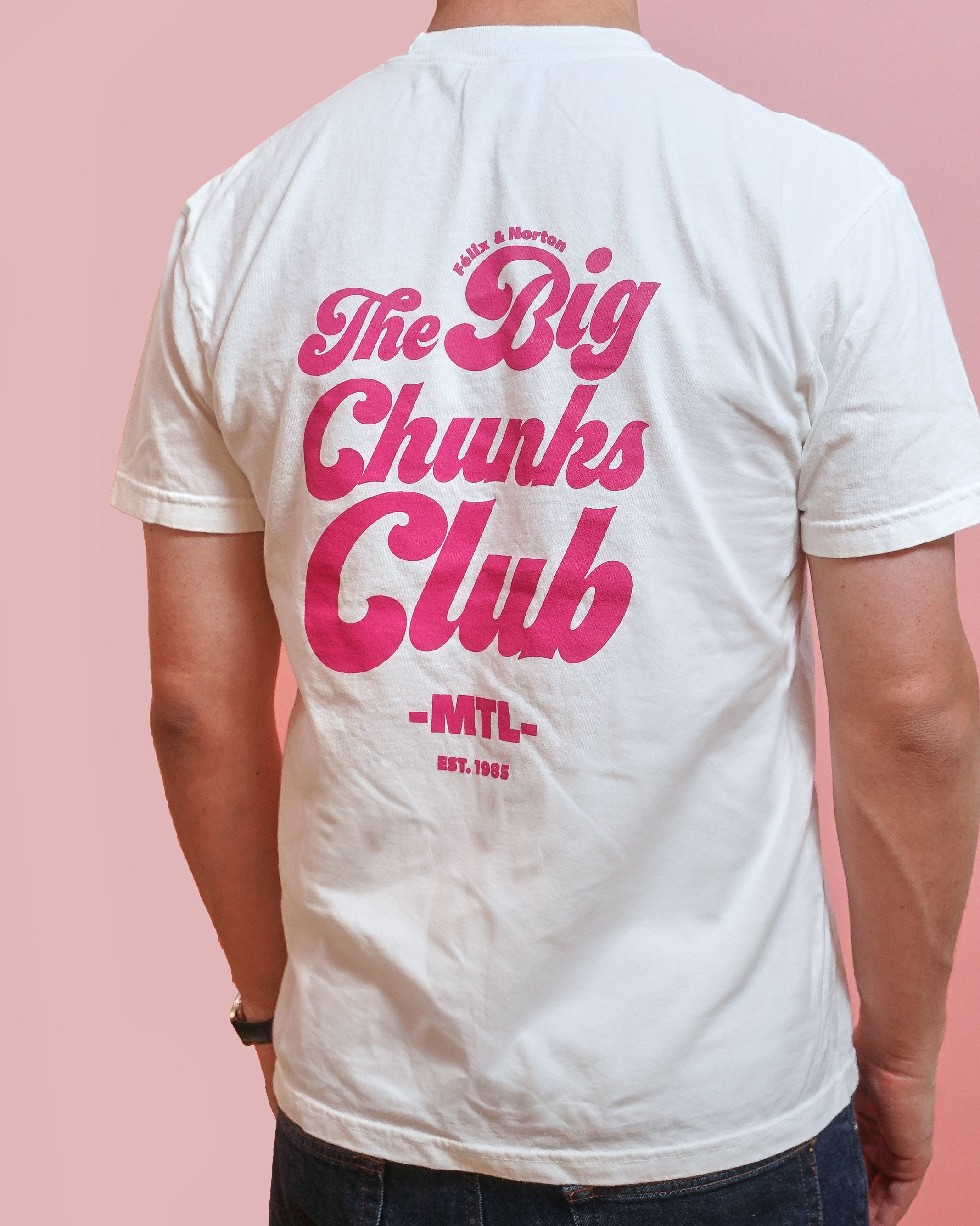T-Shirt « Big Chunks Club™ »