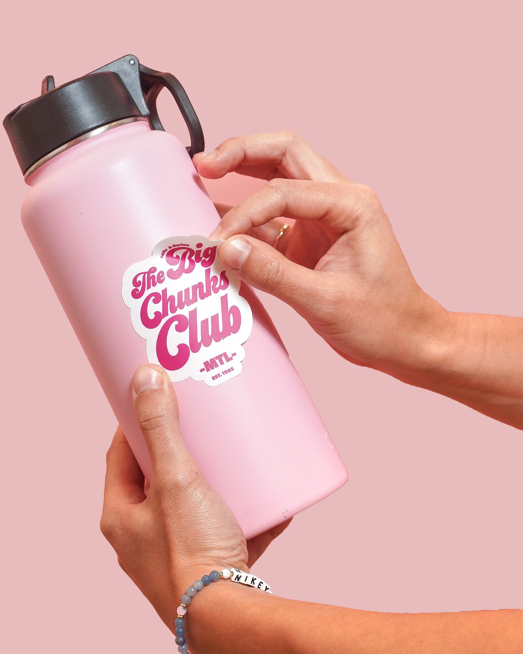 Autocollant « Big Chunks Club™ »