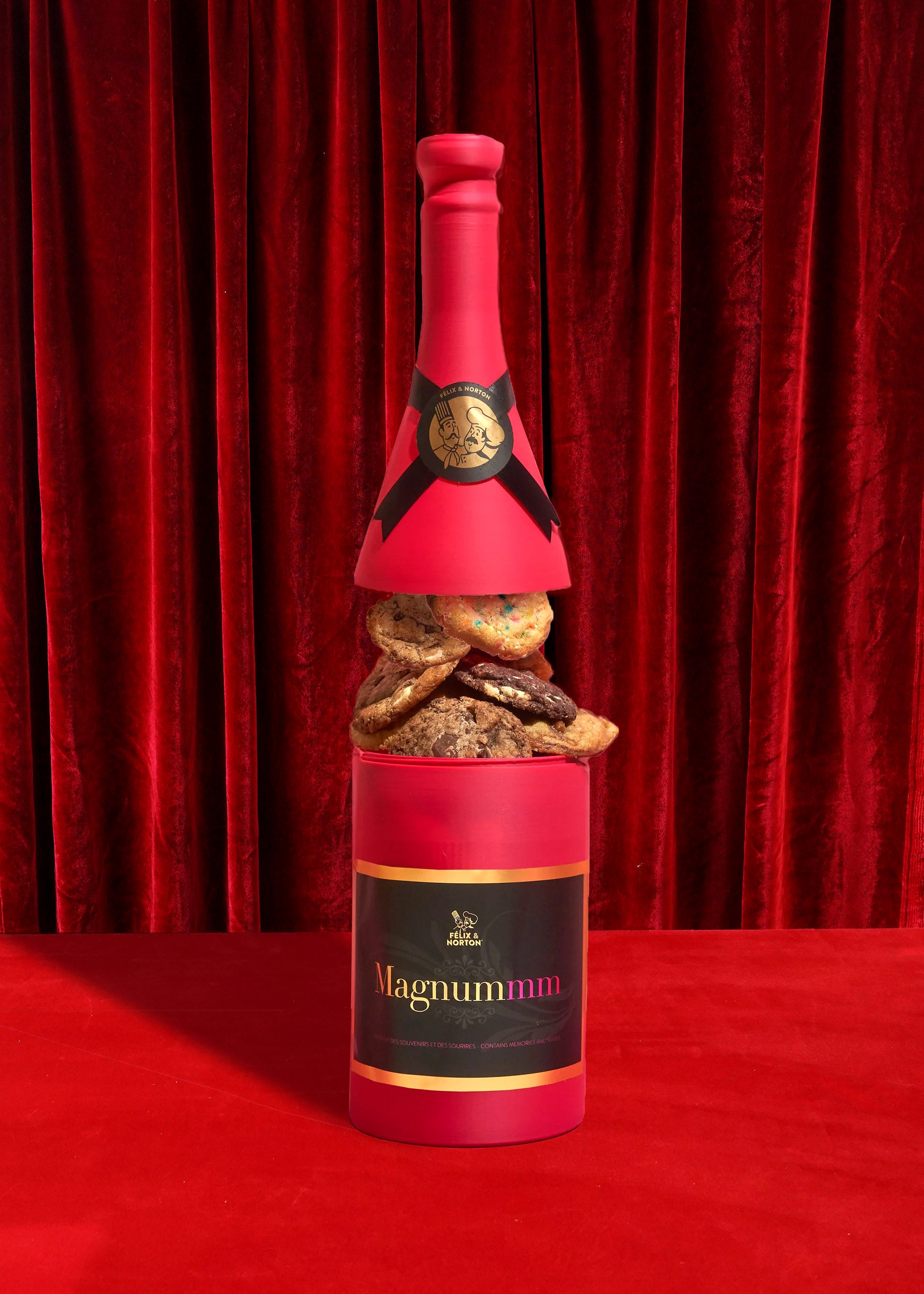 The Félix & Norton Magnummm of Cookies