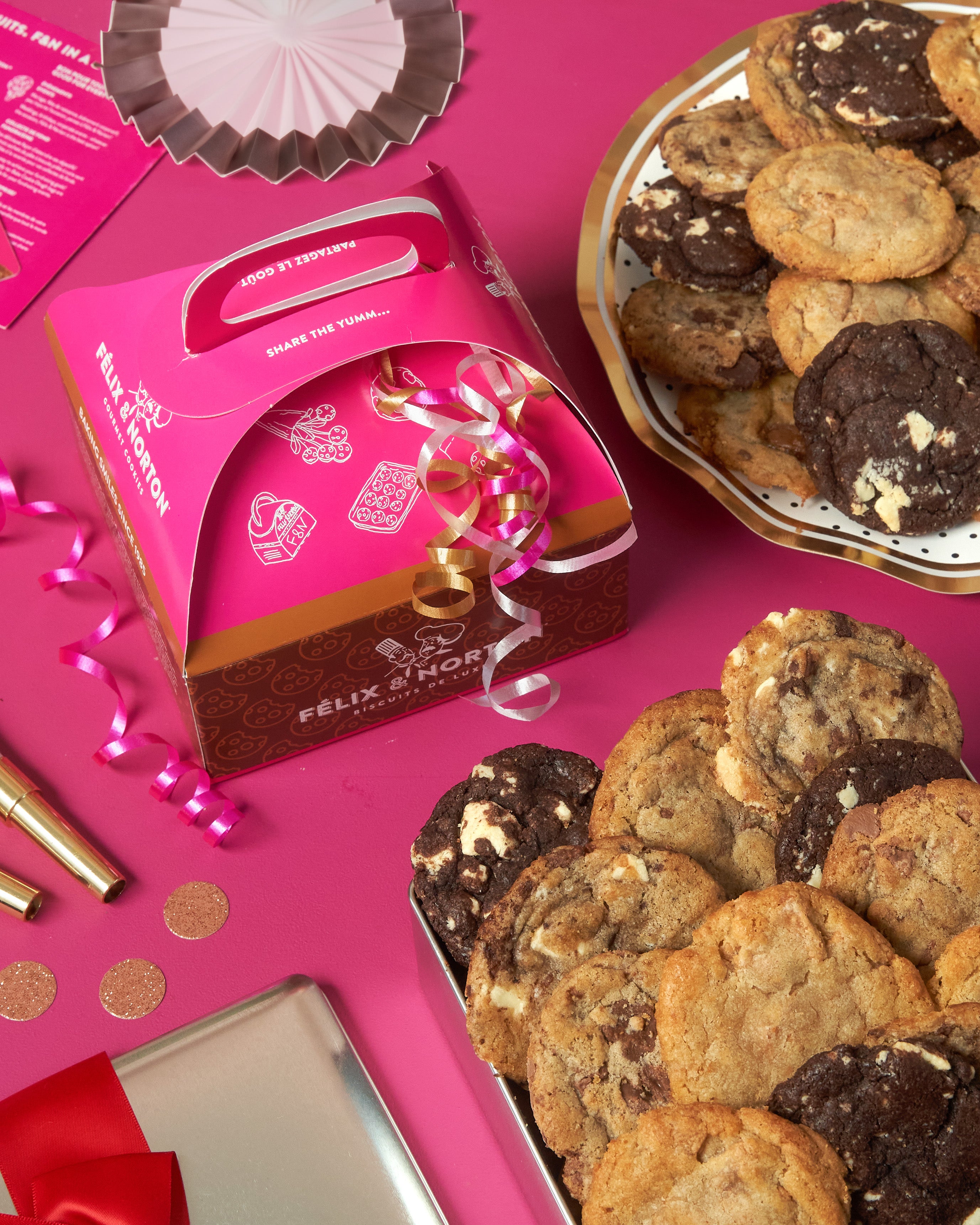 Taste Them All, Eight-Flavour Gourmet Cookies