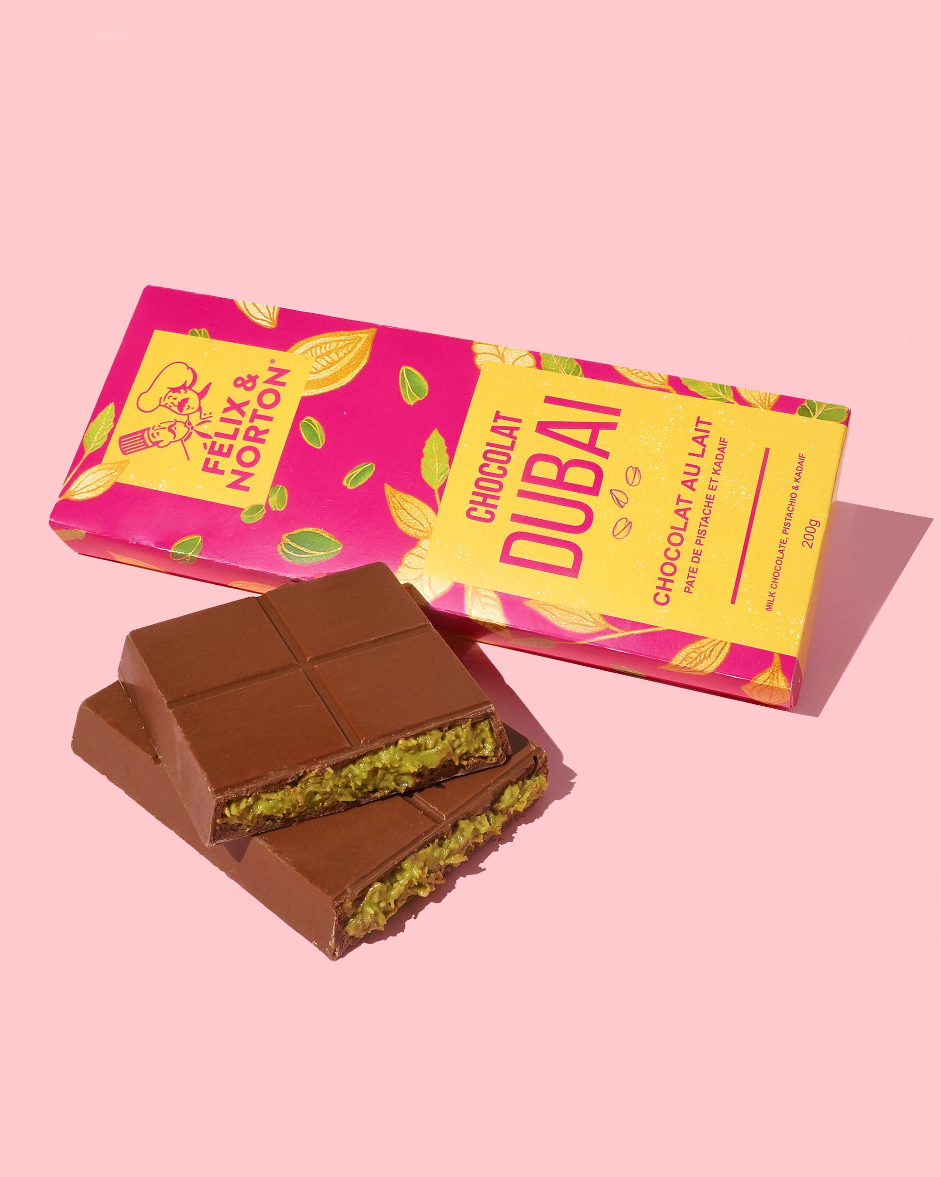 Chocolat Dubai de Félix & Norton