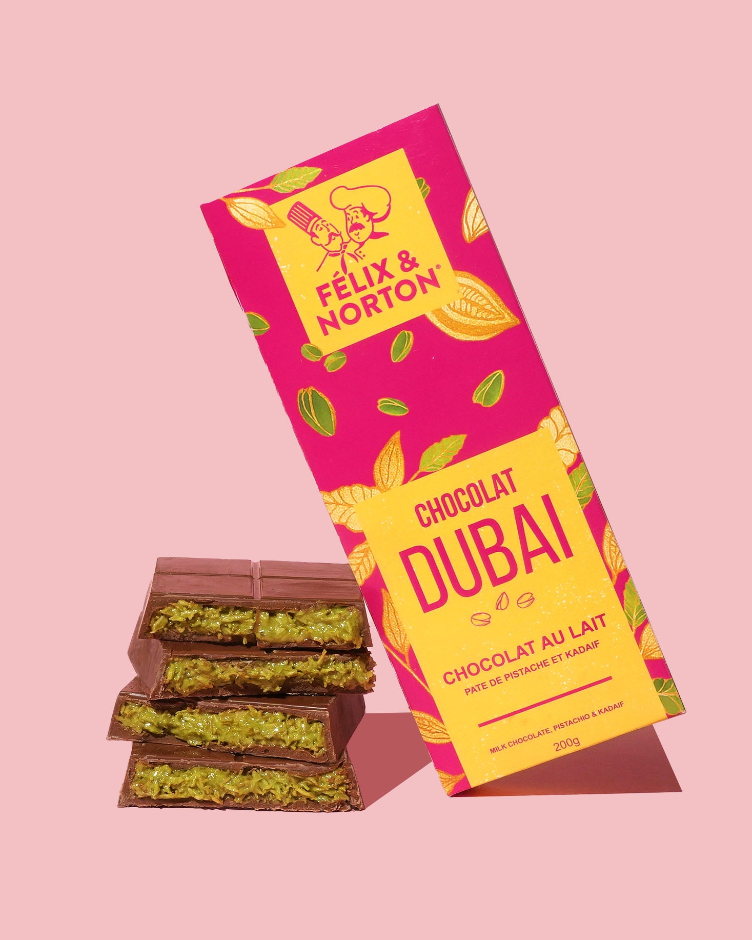 Chocolat Dubai de Félix & Norton