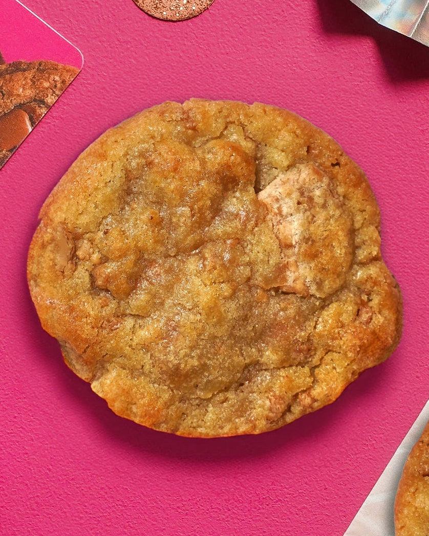 Bling-Bling® - Gold Chocolate Chunk, Caramel & Sea Salt Cookies