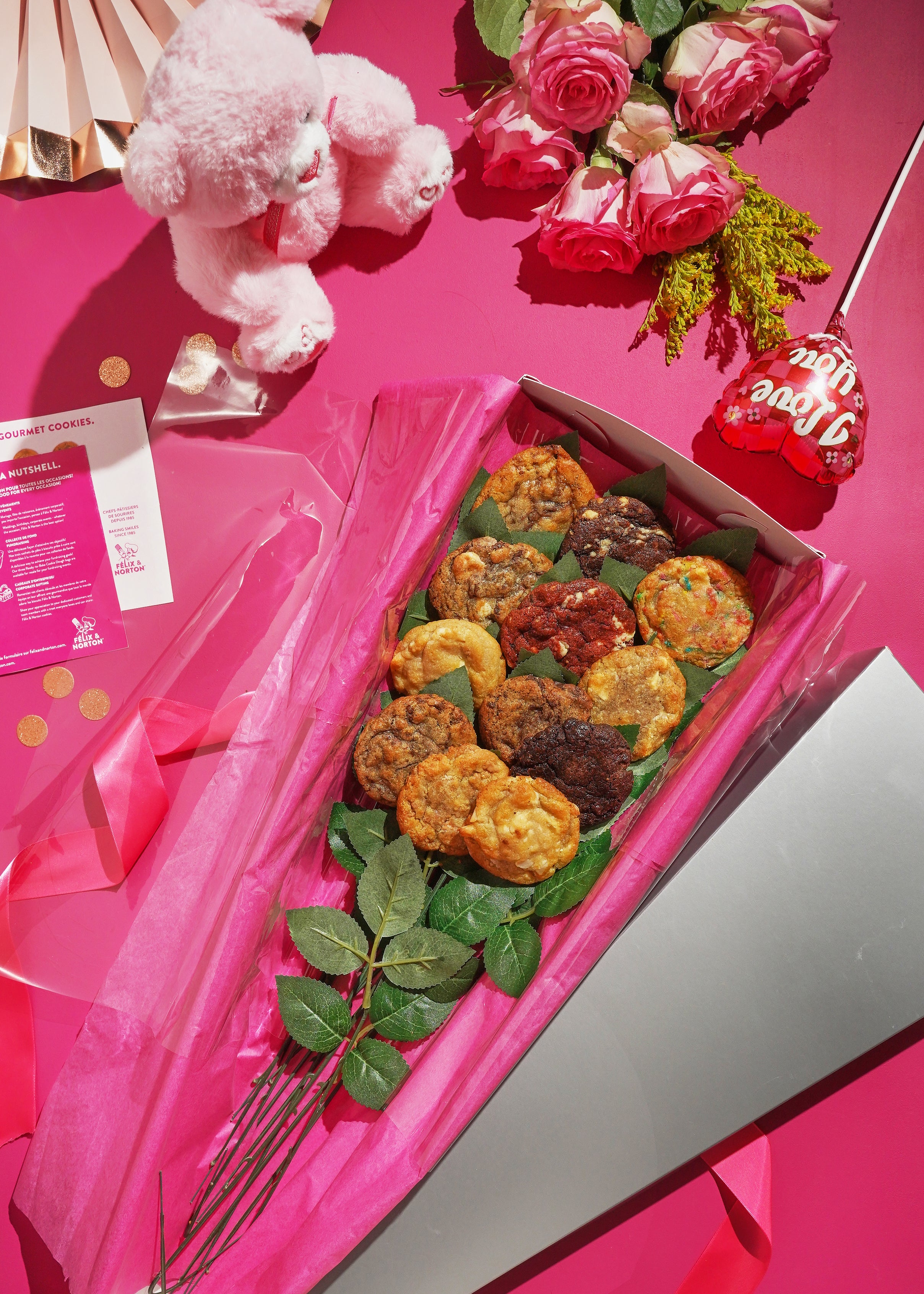 The Legendary Félix & Norton Cookie Bouquet®