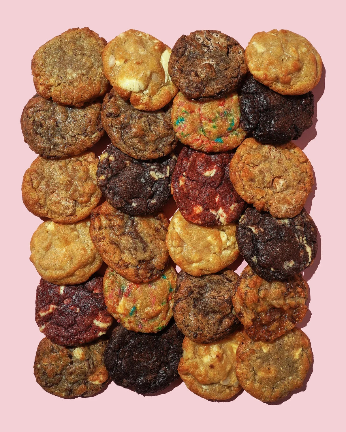 Assorted Freshly-Baked Cookies