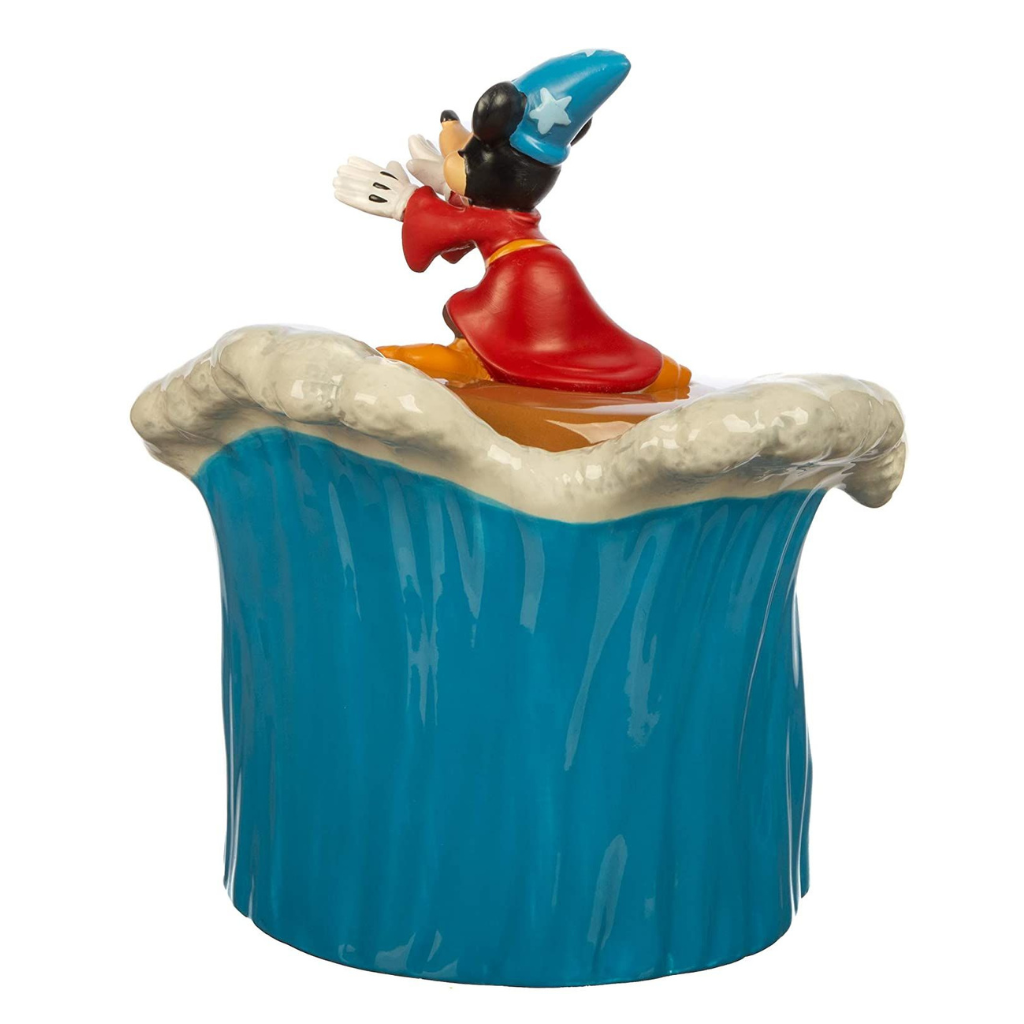 Disney Fantasia Sculpted Ceramic Cookie Jar