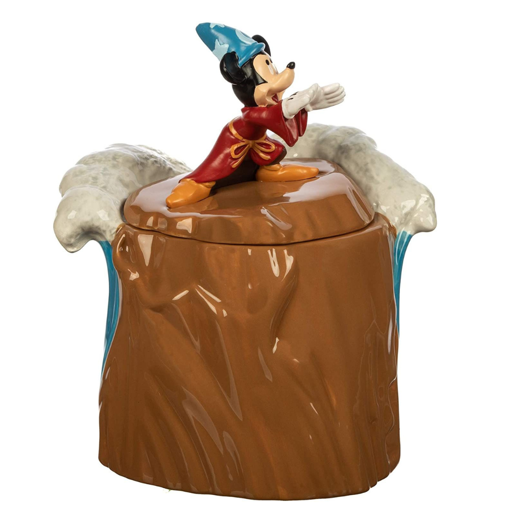 Disney Fantasia Sculpted Ceramic Cookie Jar