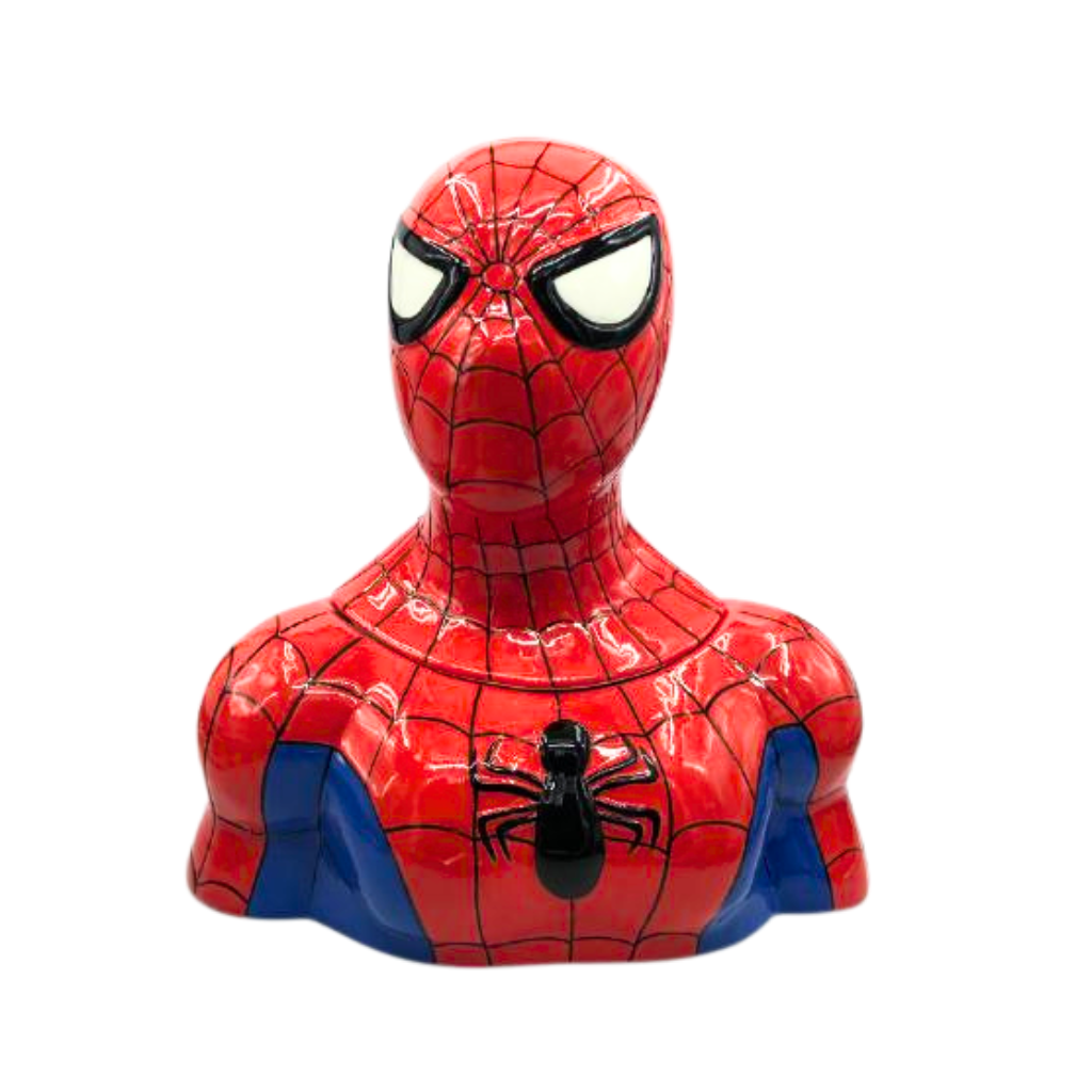 Marvel Spider-Man Bust Cookie Jar