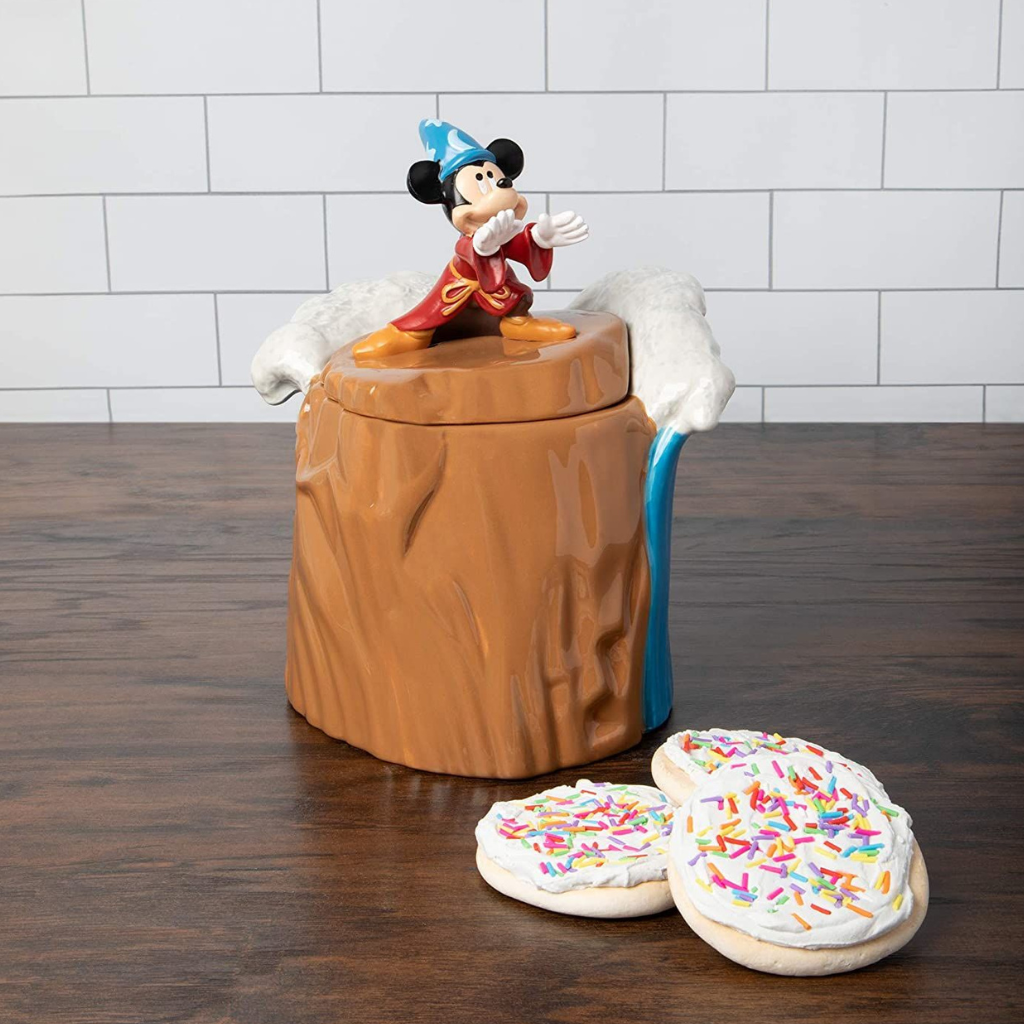 Disney Fantasia Sculpted Ceramic Cookie Jar