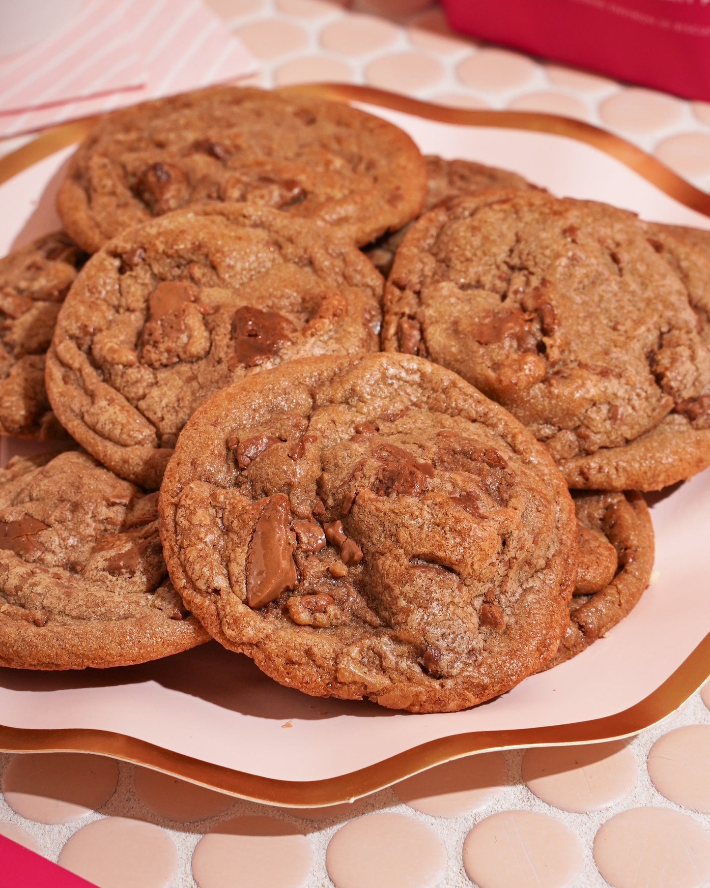 Love - Biscuits aux morceaux de chocolat au lait